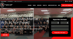 Desktop Screenshot of northeastkarate.com