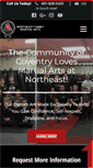 Mobile Screenshot of northeastkarate.com